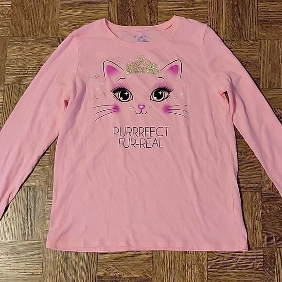 🌻4/$20🌻 Children's Place long sleeve graphic tee - Picture 2 of 4